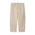 Carhartt Walter Double Knee Pant - Natural Rinsed - Streetart.fr